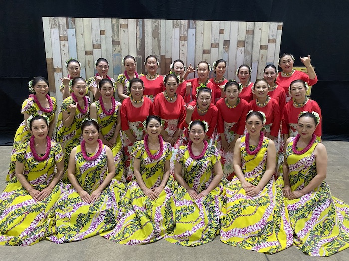 Hula O Na Pua U`i